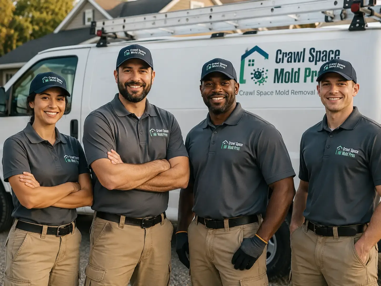 Crawl Space Mold Removal company in Marengo, IL