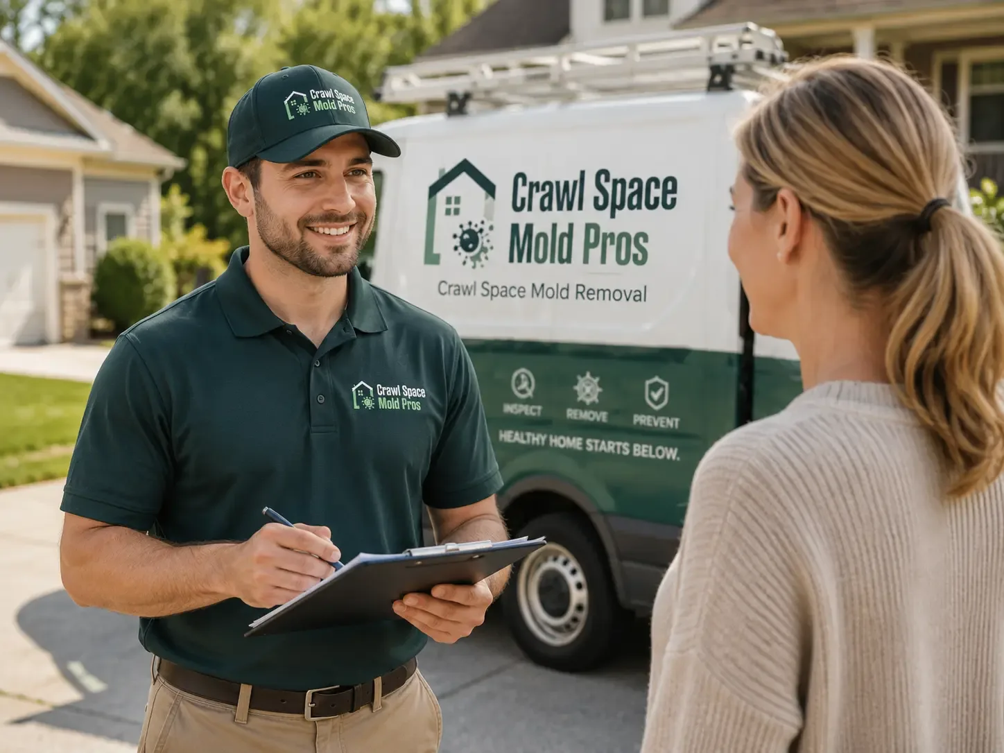 Crawl Space Mold Removal Marengo, IL FAQs